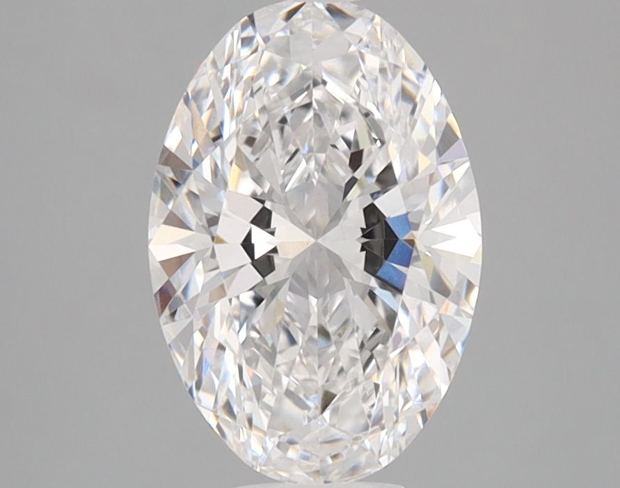 1.58 ct. oval Lab Grown Diamond front image
