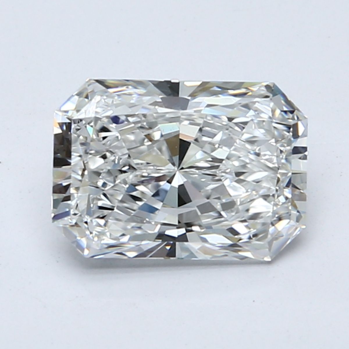 4.01 ct. radiant Lab Grown Diamond front image