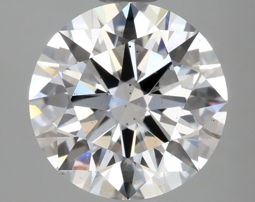 3.40 ct. round Lab Grown Diamond front image