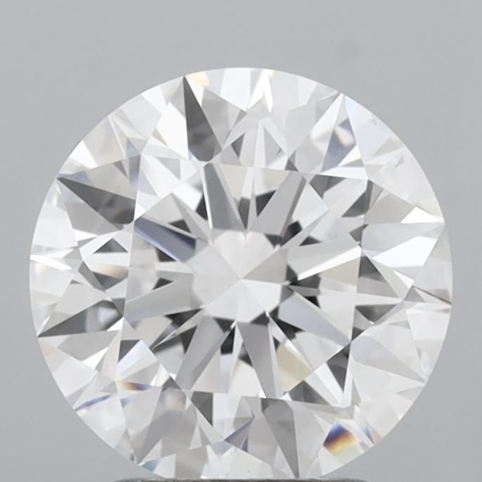 2.52 ct. round Lab Grown Diamond front image