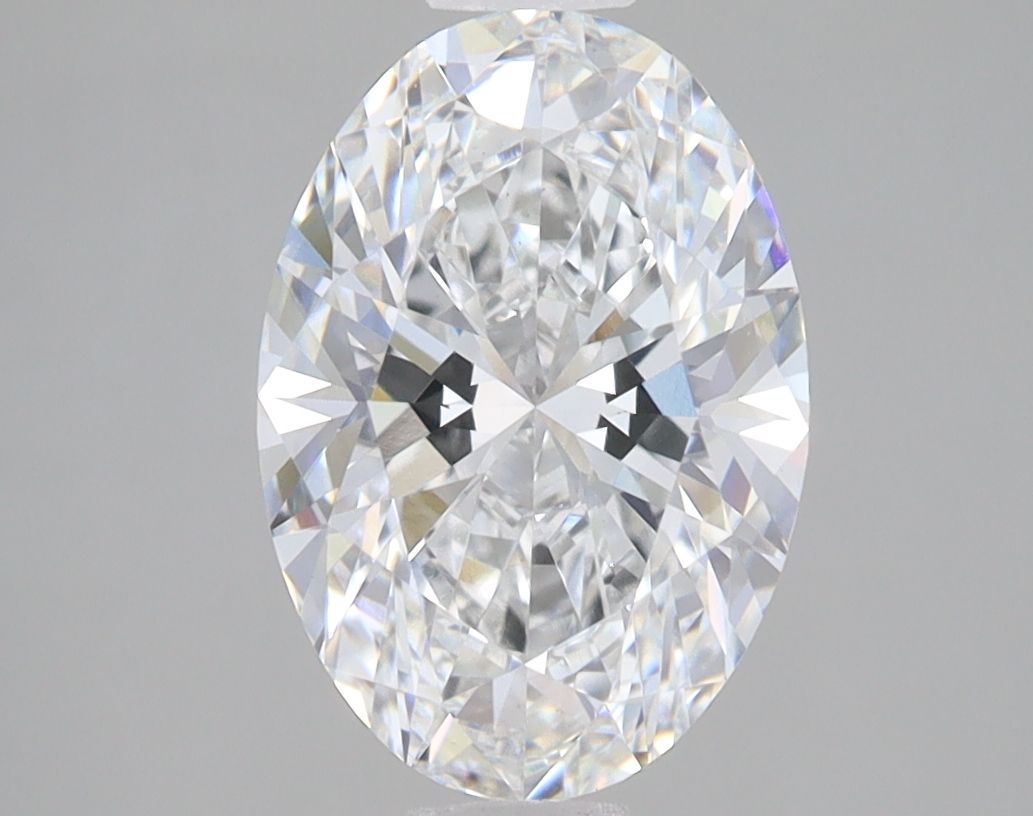 2.51 ct. oval Lab Grown Diamond front image