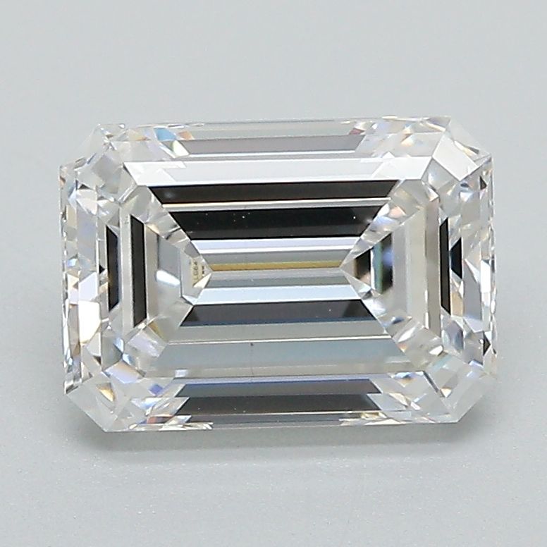 2.03 ct. emerald Lab Grown Diamond front image