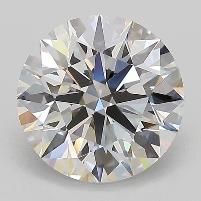 2.09 ct. round Lab Grown Diamond front image