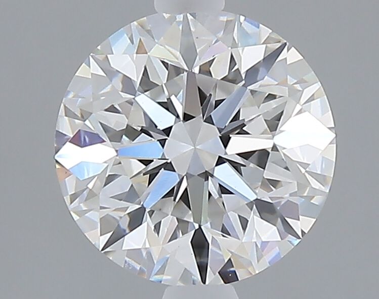 2.01 ct. round Lab Grown Diamond front image