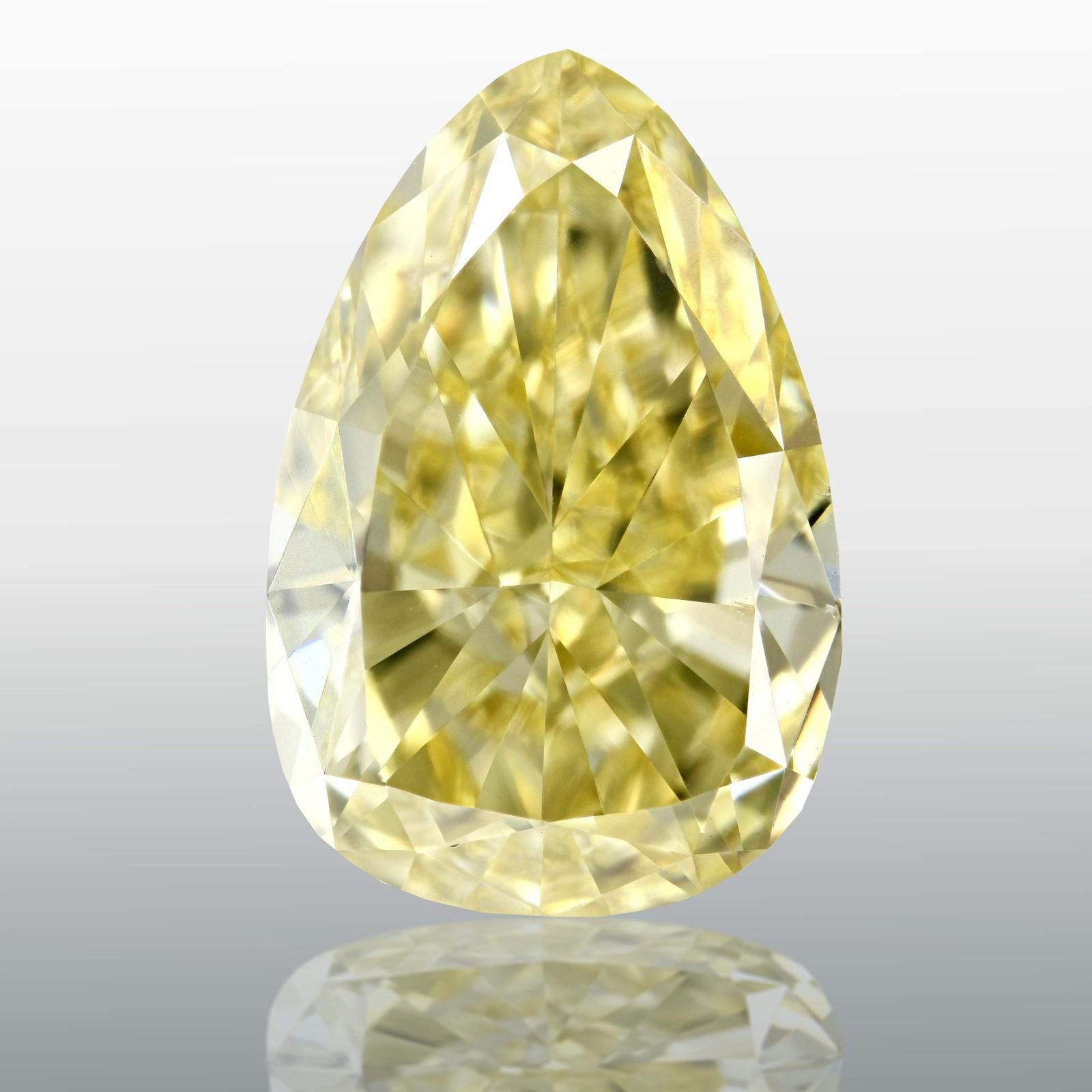 5.03ct Pear diamond