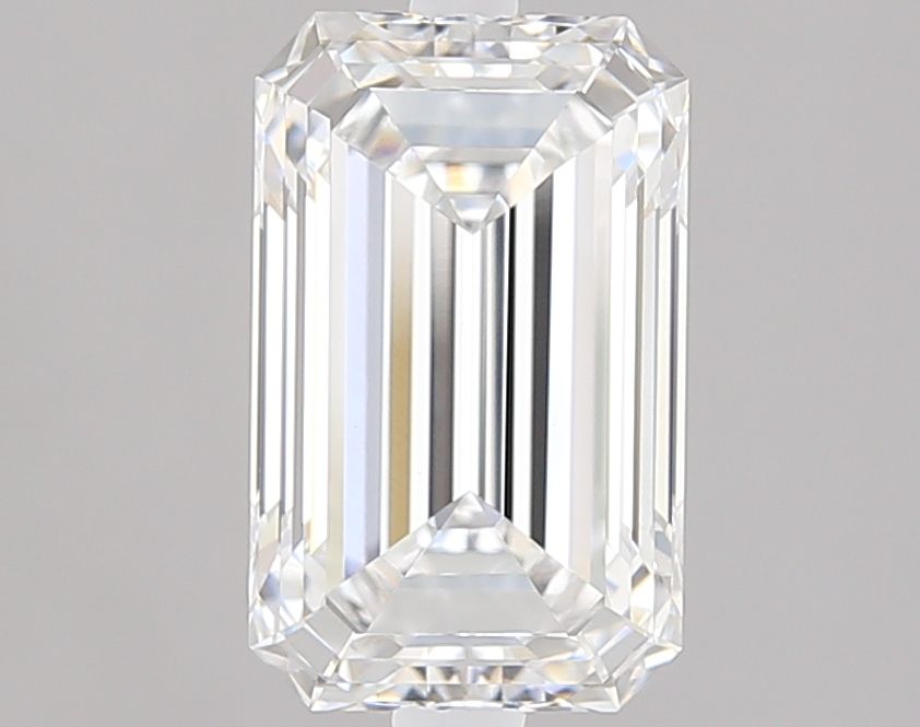 2.03 ct. emerald Lab Grown Diamond front image