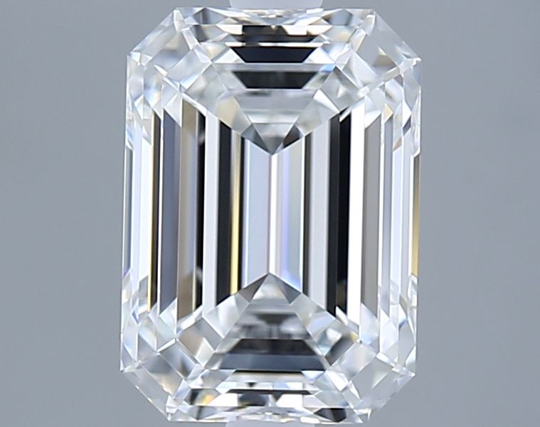 2.35 ct. emerald Lab Grown Diamond front image