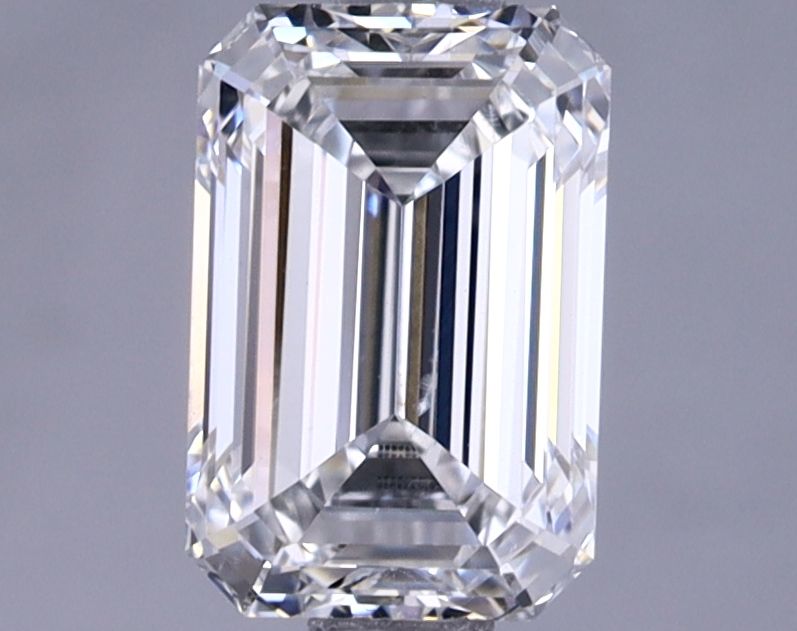 1.29 ct. emerald Lab Grown Diamond front image