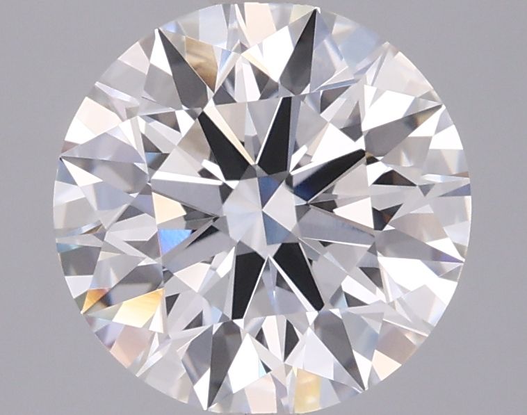 2.56 ct. round Lab Grown Diamond front image