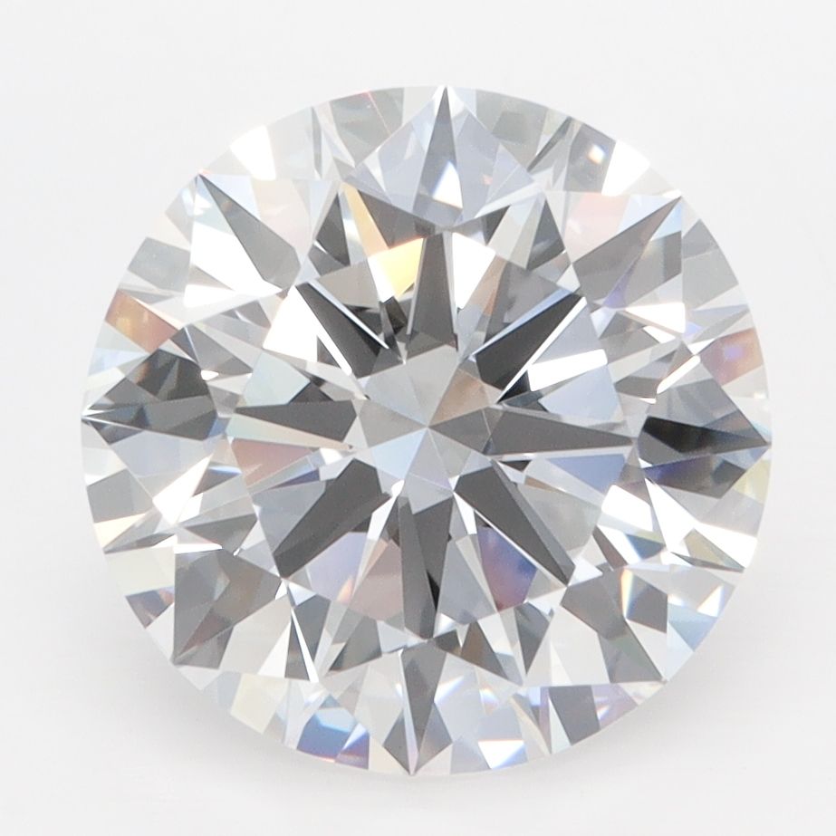 4.25 ct. round Lab Grown Diamond front image