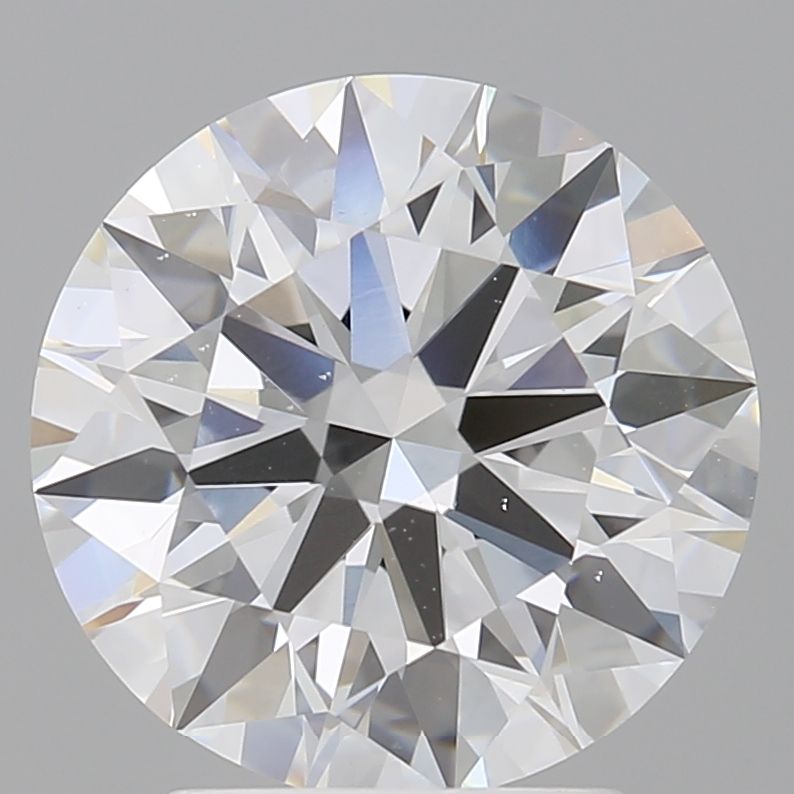3.10 ct. round Lab Grown Diamond front image