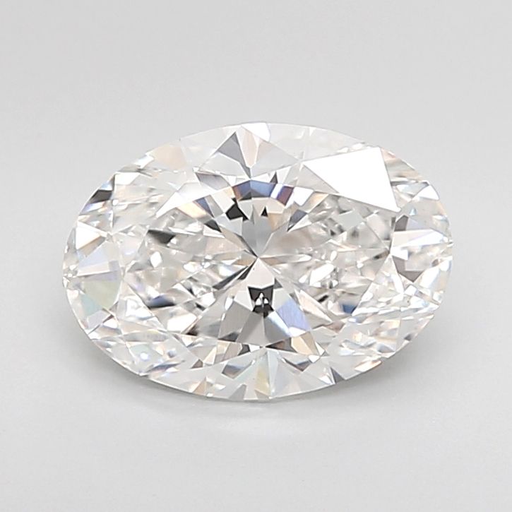 2.05 ct. oval Lab Grown Diamond front image