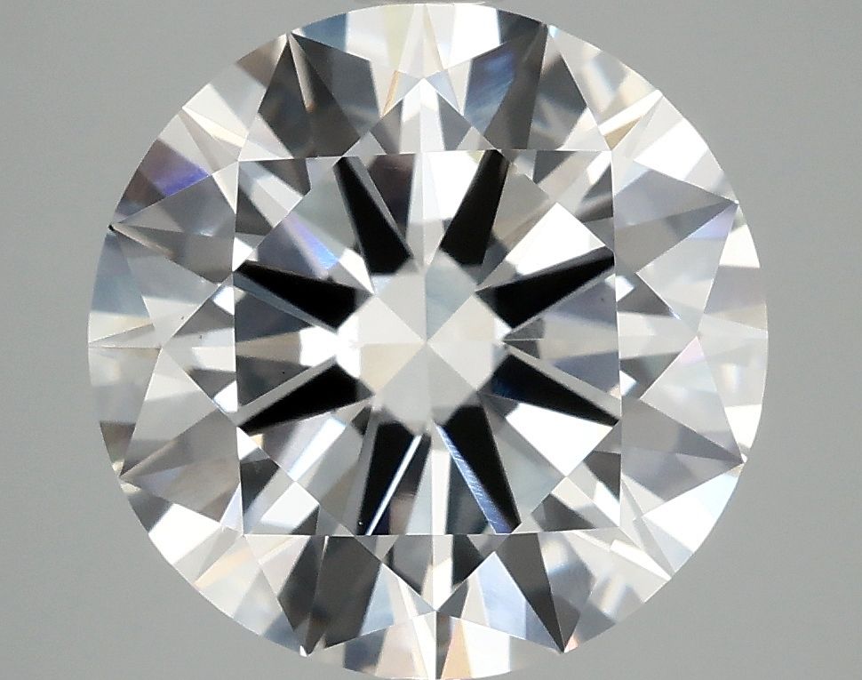 5.02 ct. round Lab Grown Diamond front image