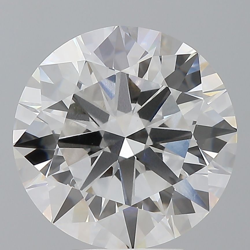 6.09 ct. round Lab Grown Diamond front image