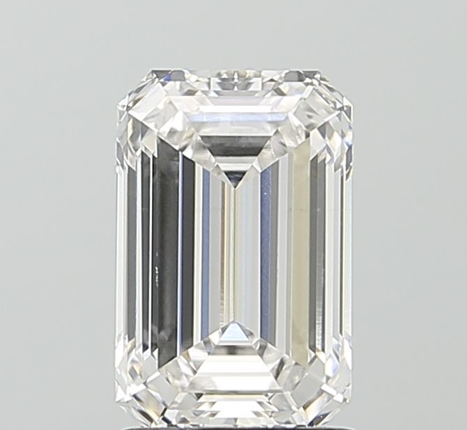 2.05 ct. emerald Lab Grown Diamond front image
