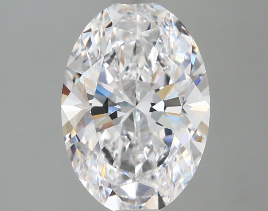 2.11 ct. oval Lab Grown Diamond front image