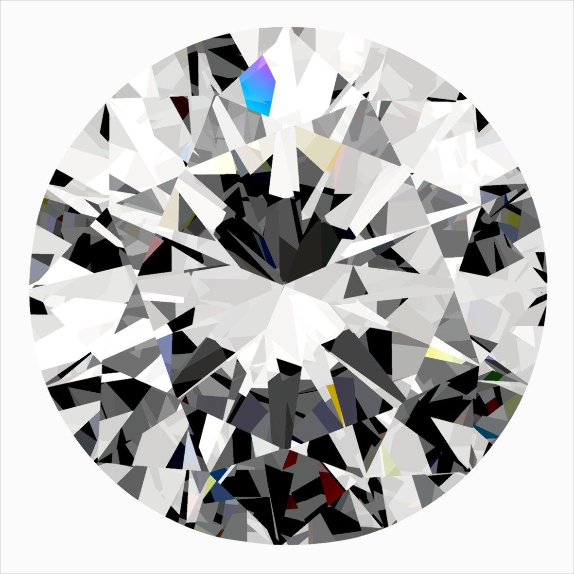 0.3 ct Round Diamond