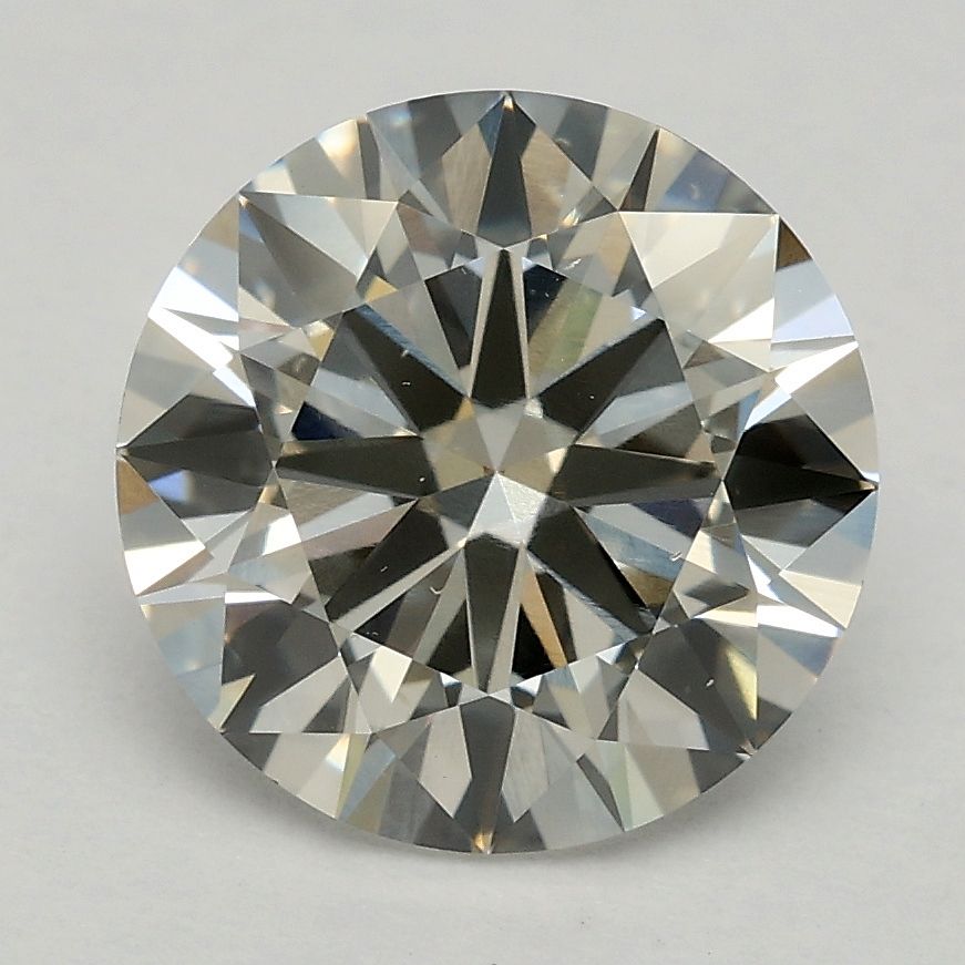 2.02 ct. round Lab Grown Diamond front image