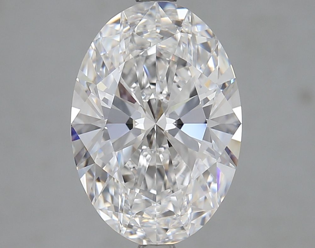 3.72 ct. oval Lab Grown Diamond front image