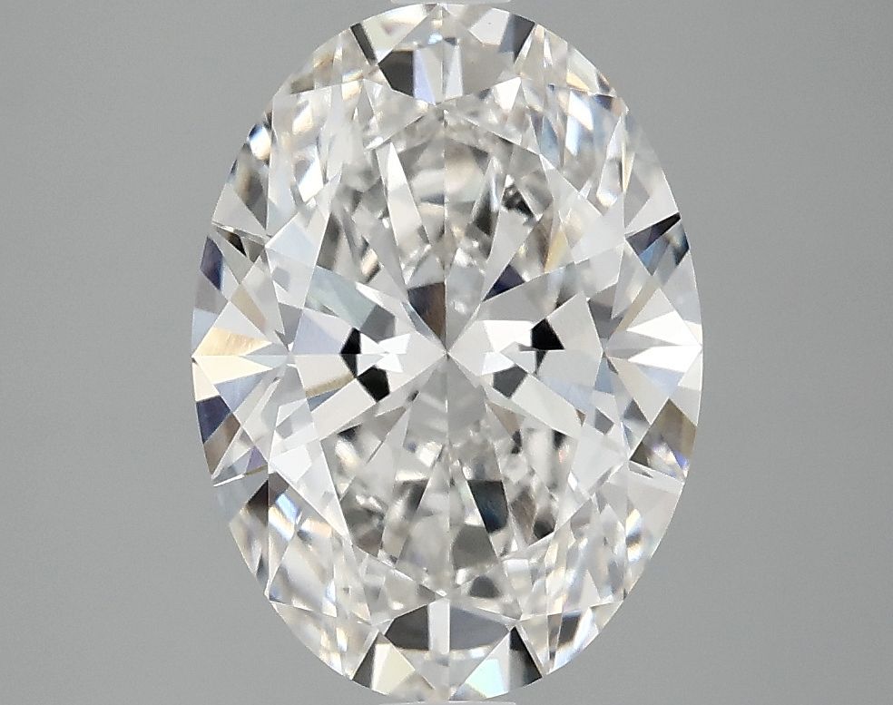3.00 ct. oval Lab Grown Diamond front image
