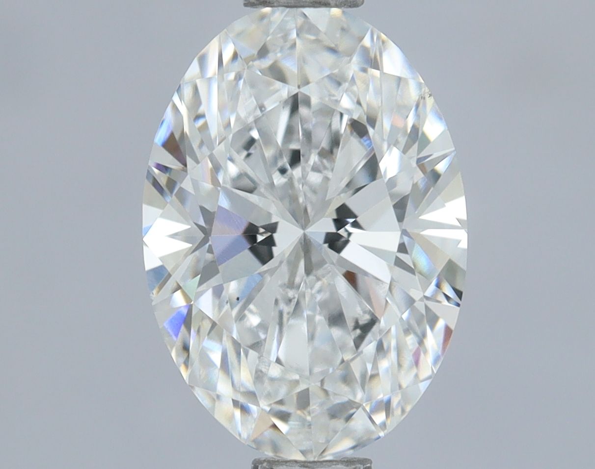 1.06 ct. oval Lab Grown Diamond front image
