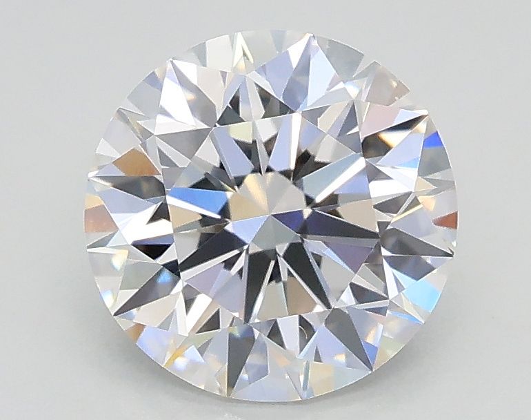 1.54 ct. round Lab Grown Diamond front image