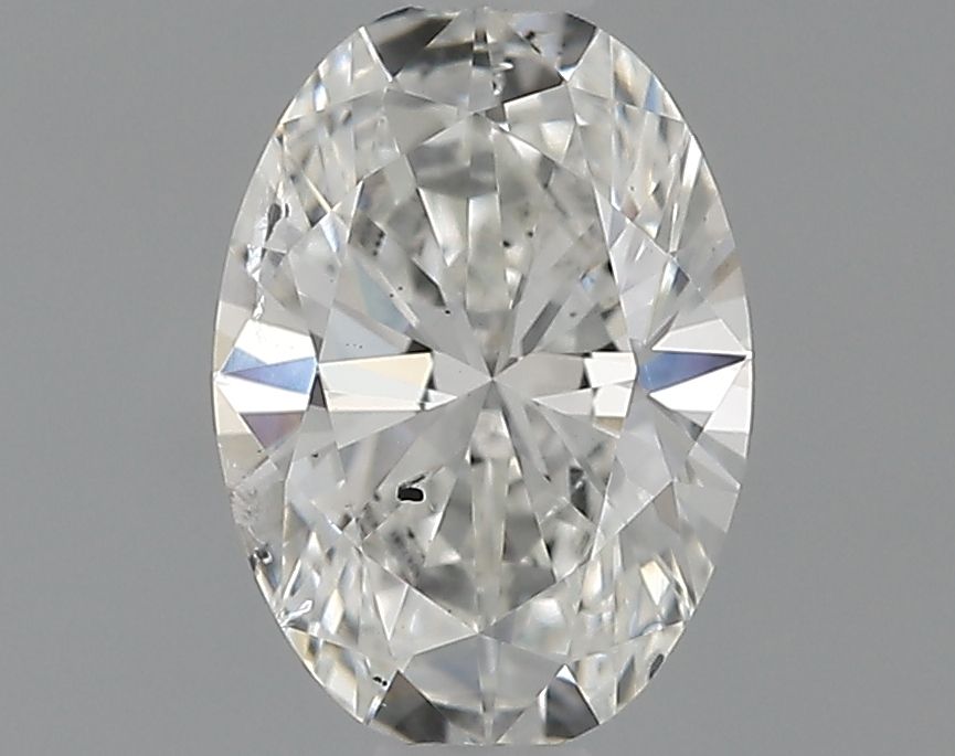 0.58 ct. oval Lab Grown Diamond front image