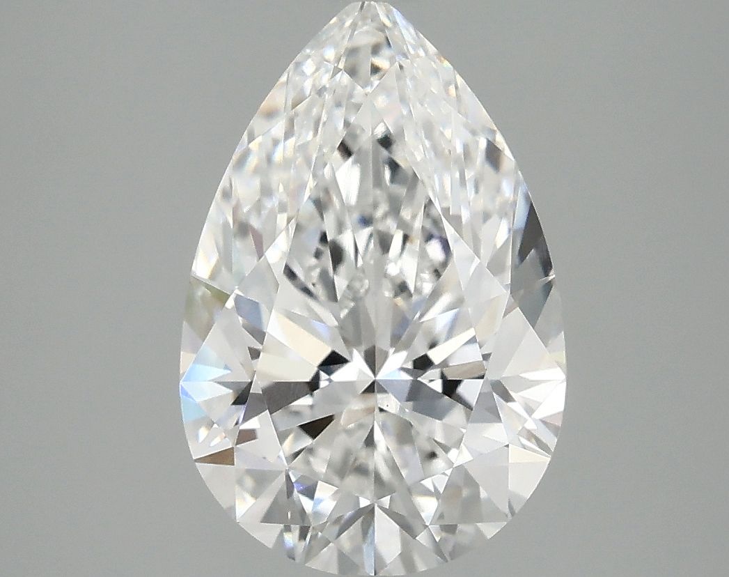 3.08 ct. pear Lab Grown Diamond front image