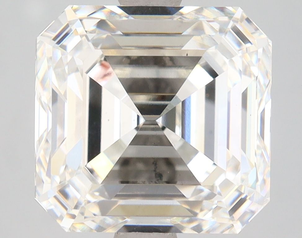 5.02 ct lab-grown Square emerald Diamond
