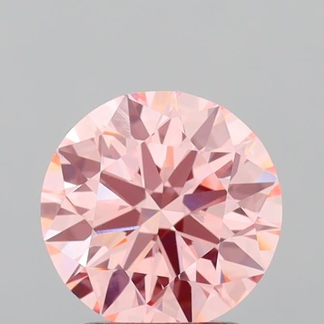 1.0 CT Fancy Vivid Pink ROUND