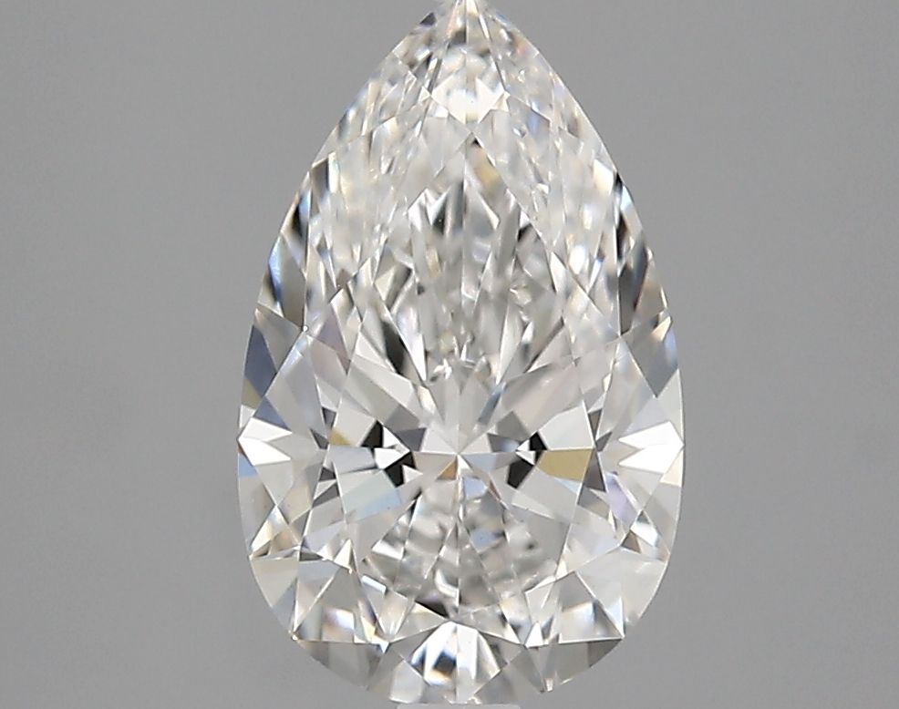 2.09 ct. pear Lab Grown Diamond front image