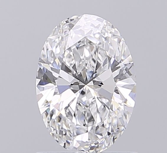 1.04 ct. oval Lab Grown Diamond front image
