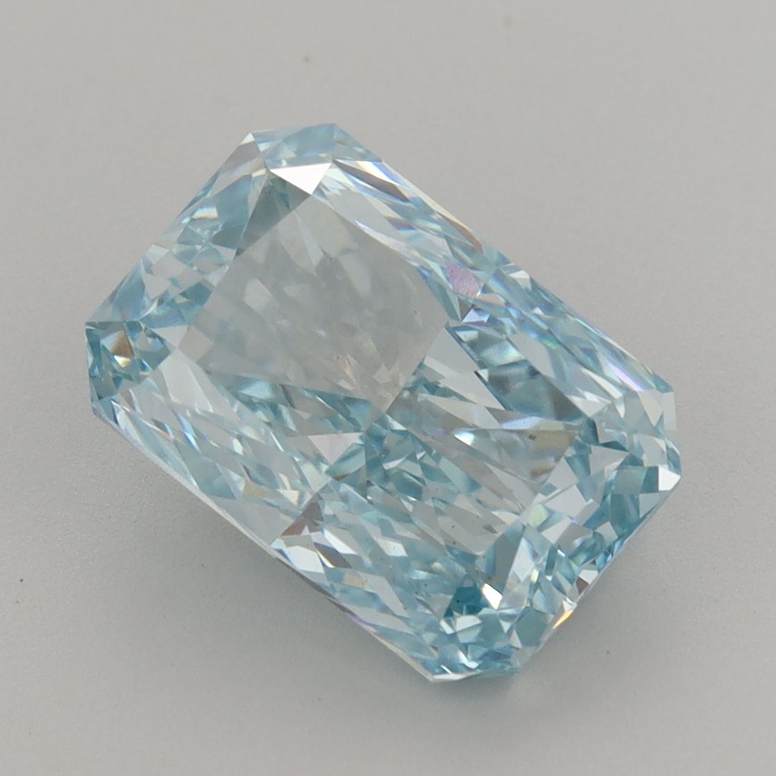 4.15 ct. radiant Lab Grown Diamond front image