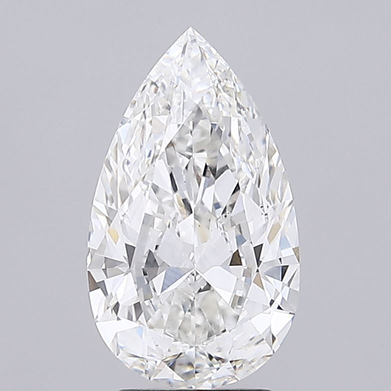 3.02 ct. pear Lab Grown Diamond front image