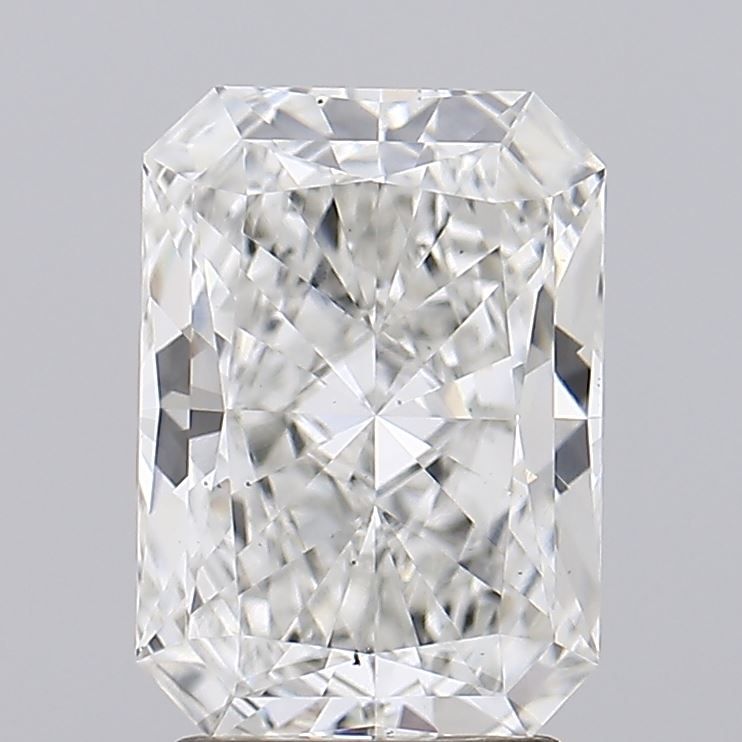 2.53 ct. radiant Lab Grown Diamond front image