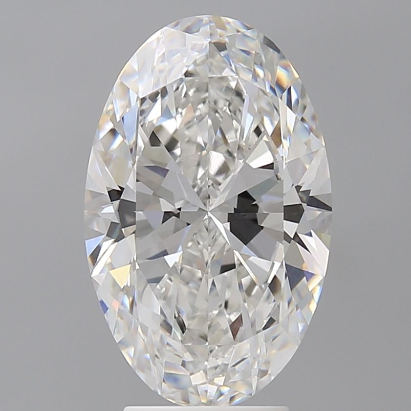 4.56 ct. oval Lab Grown Diamond front image