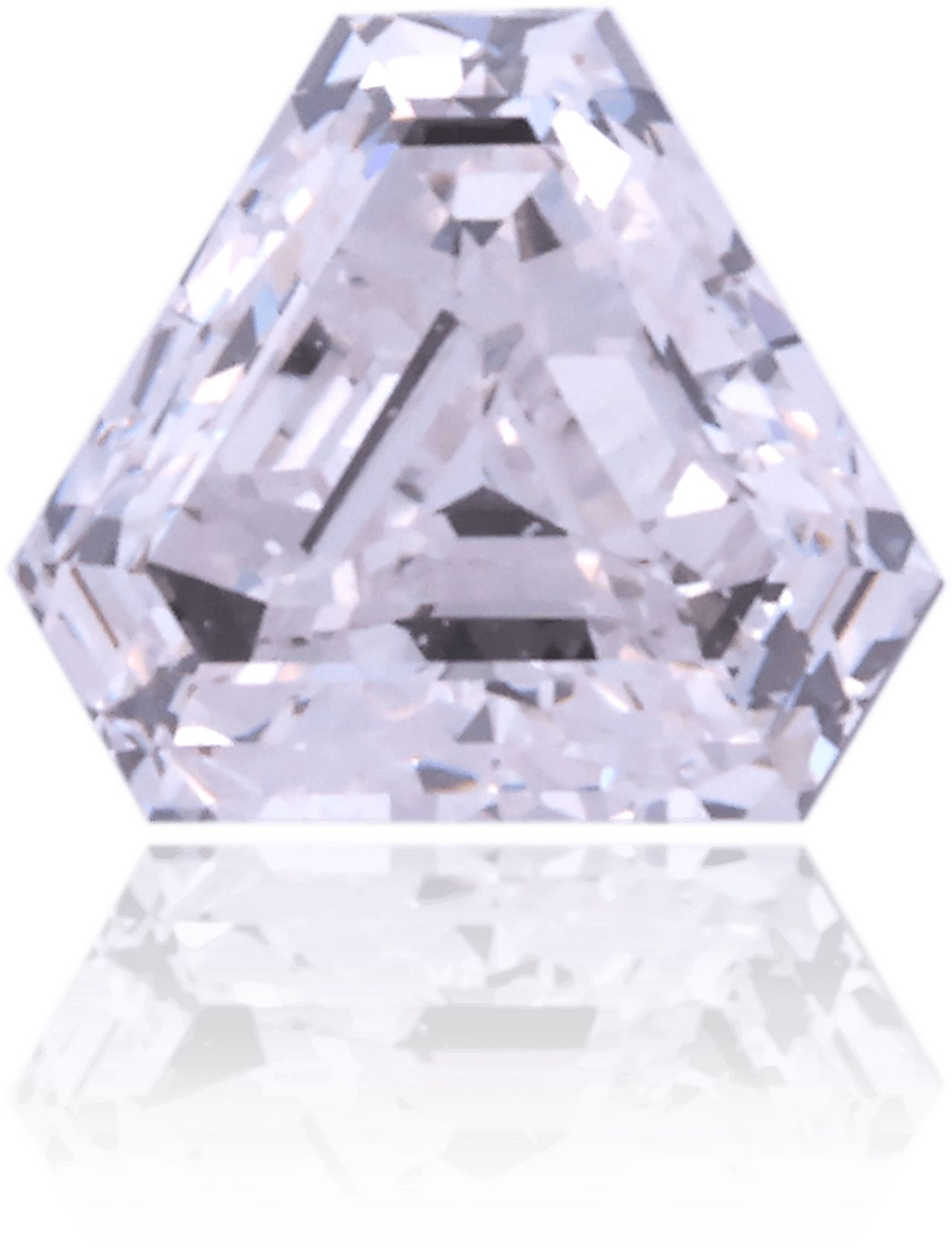 Diament 0.53 ct Faint Purplish Pink/VVS1