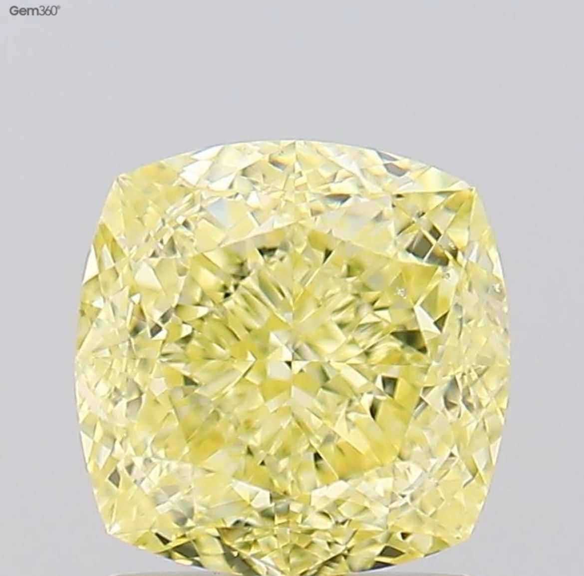 Diament 2.0 ct Fancy Yellow/VS2