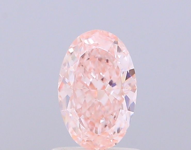 1.0 CT Fancy Intense Pink OVAL
