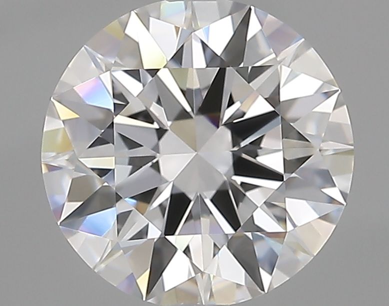2.58 ct. round Lab Grown Diamond front image
