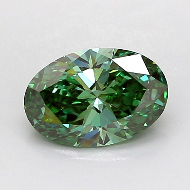 1.04 ct. oval Lab Grown Diamond front image