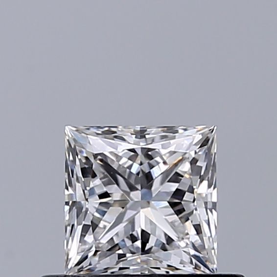 0.55 ct lab-grown Princess Diamond
