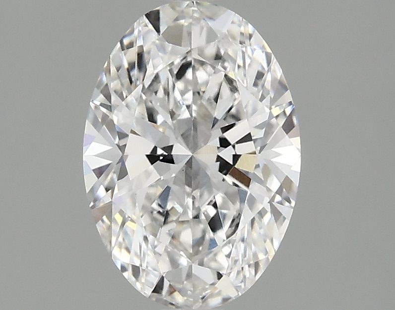 1.56 ct. oval Lab Grown Diamond front image