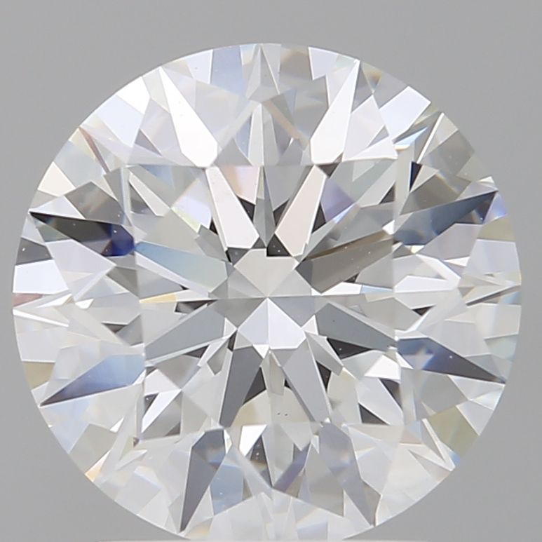2.52 ct. round Lab Grown Diamond front image