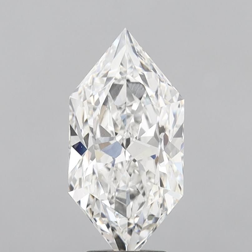 4.08 ct lab-grown Hexagonal Diamond
