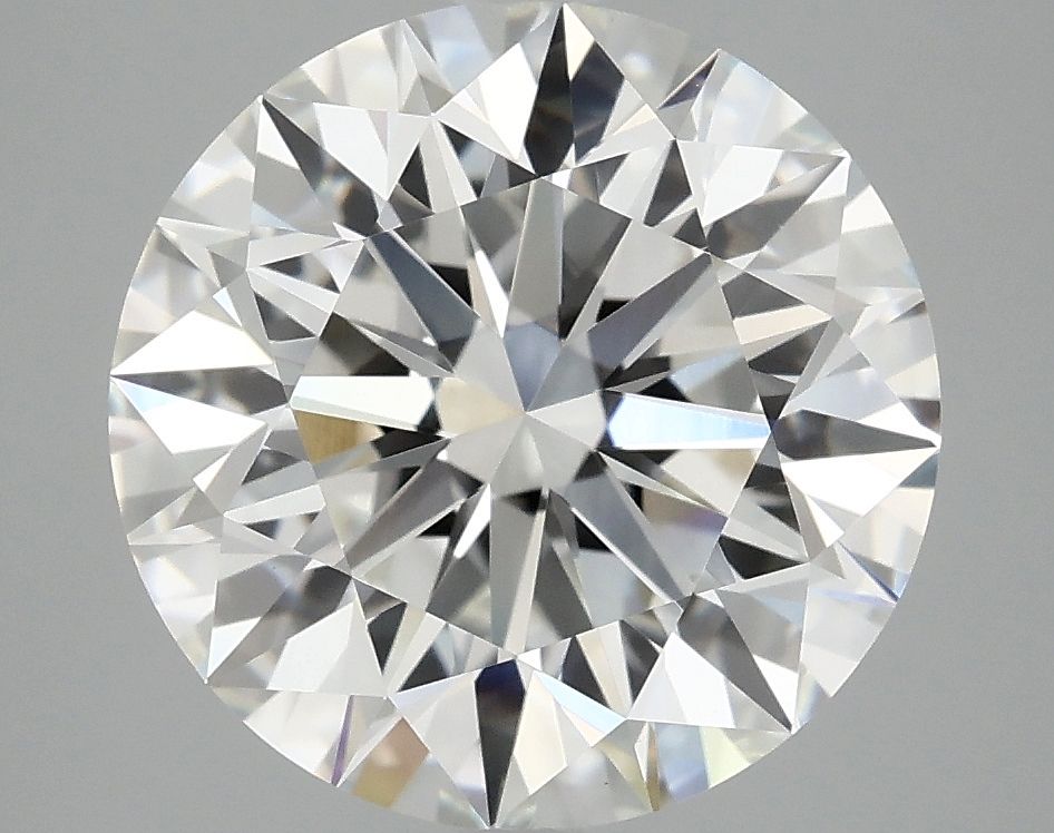 5.07 ct. round Lab Grown Diamond front image
