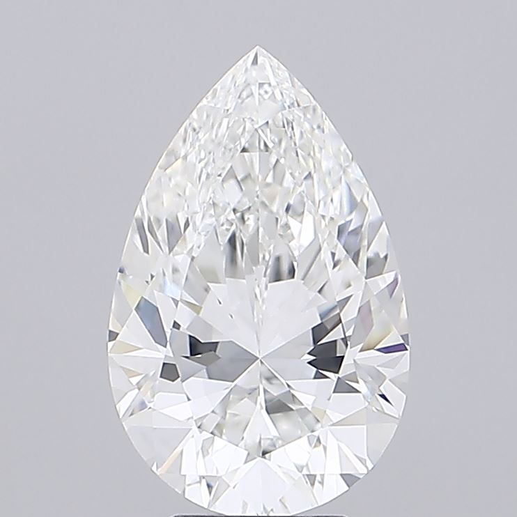 3.54 ct. pear Lab Grown Diamond front image