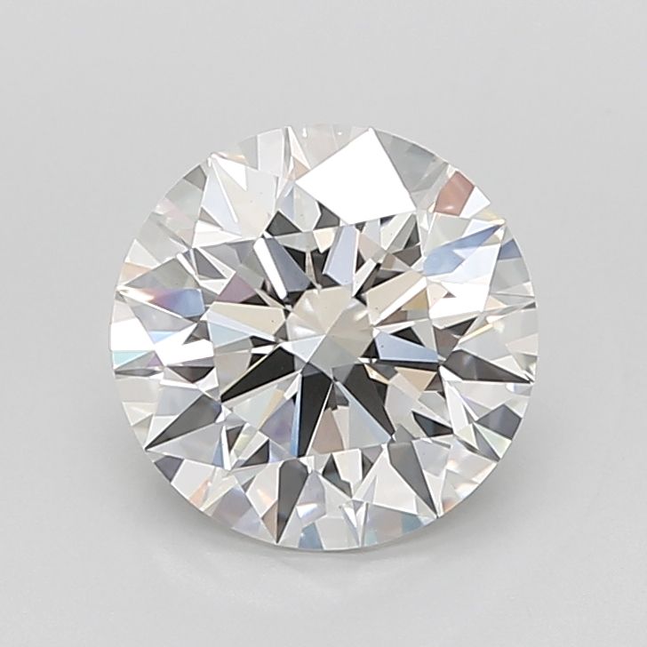 4.21 ct. round Lab Grown Diamond front image