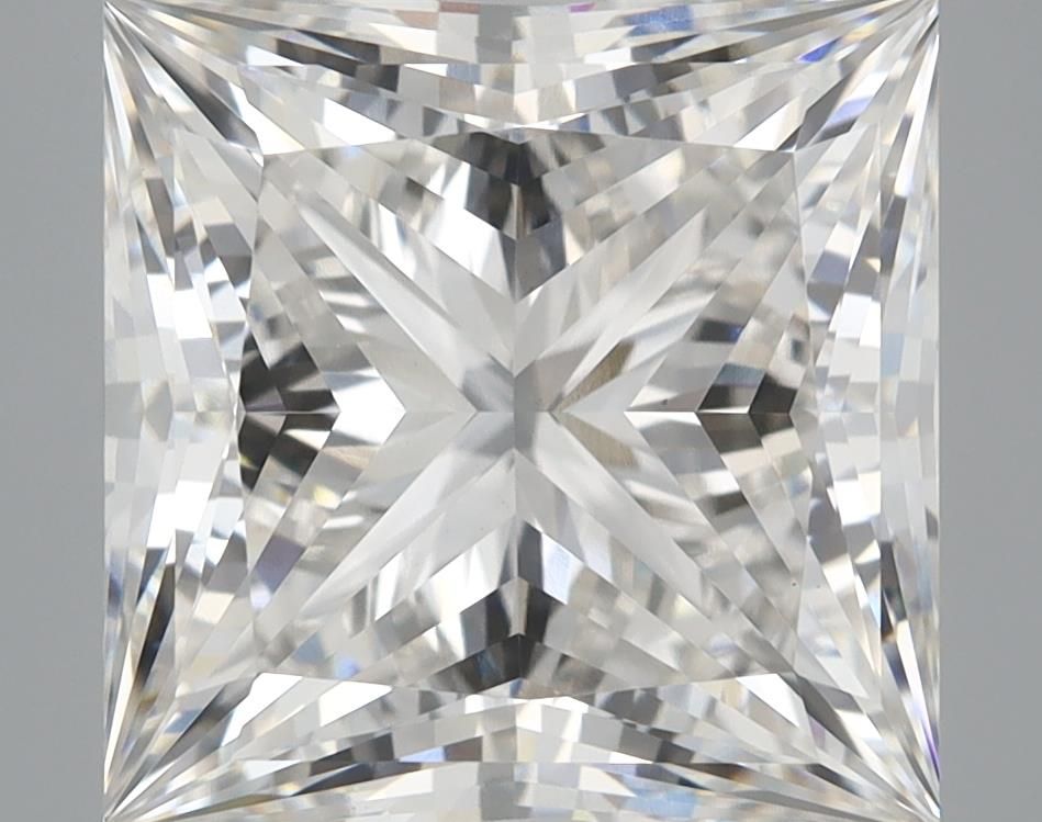 7.33 ct. princess Lab Grown Diamond front image