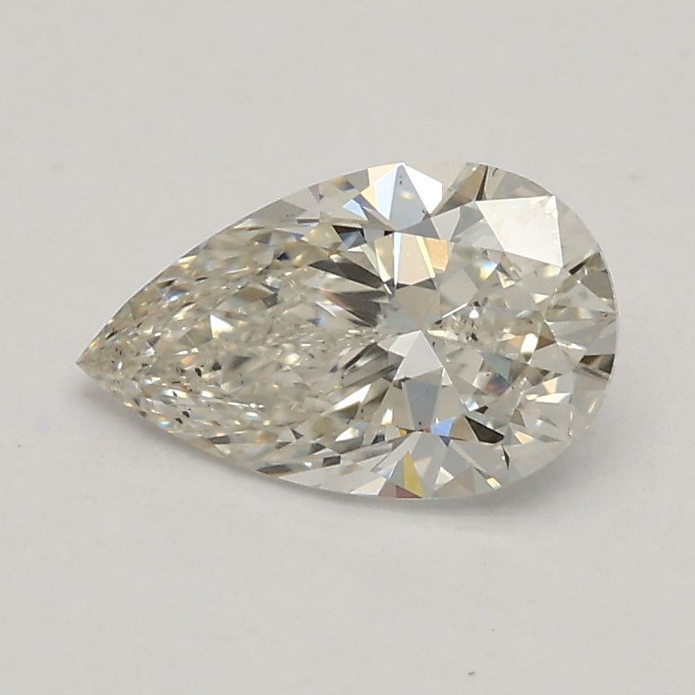 0.60 ct. pear Lab Grown Diamond front image